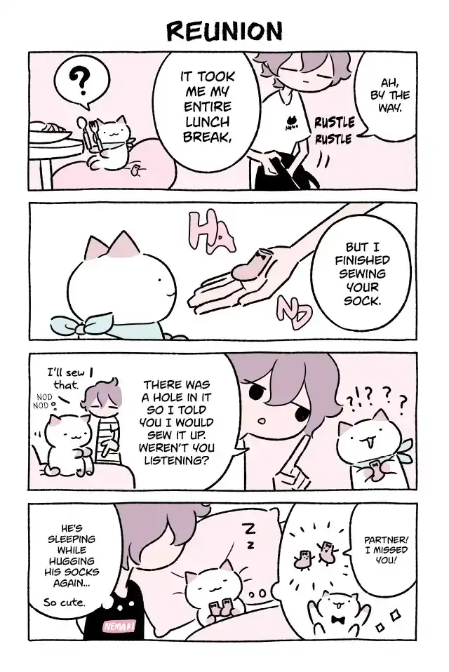 Wonder Cat Kyuu-chan Chapter 350 1